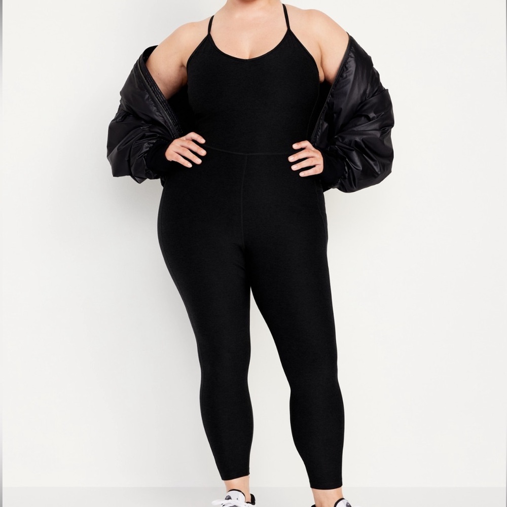 Old Navy Black Jumpsuit
